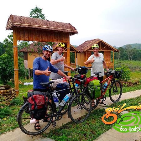 Gio Lao Eco Lodge - Dao Che Thanh Chuong Trai Do Exterior foto