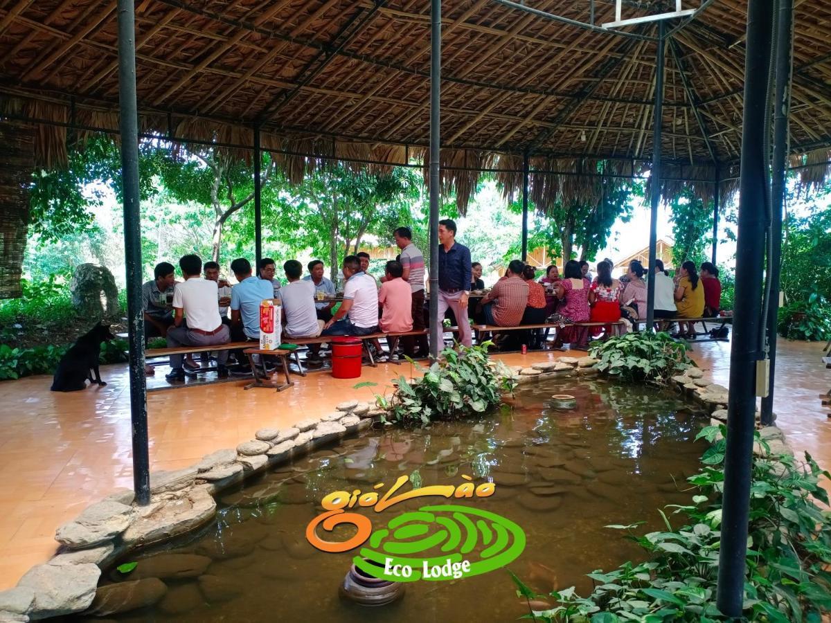 Gio Lao Eco Lodge - Dao Che Thanh Chuong Trai Do Exterior foto