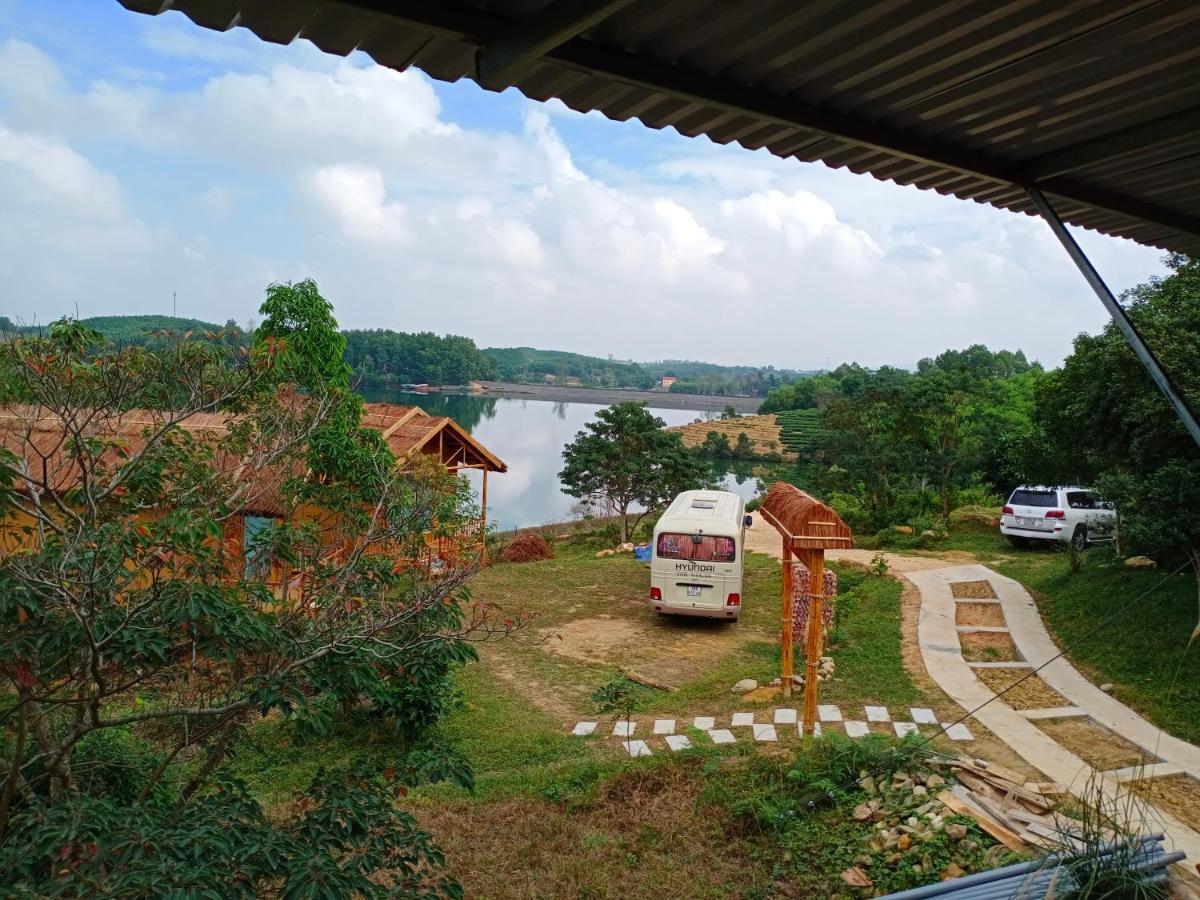 Gio Lao Eco Lodge - Dao Che Thanh Chuong Trai Do Exterior foto