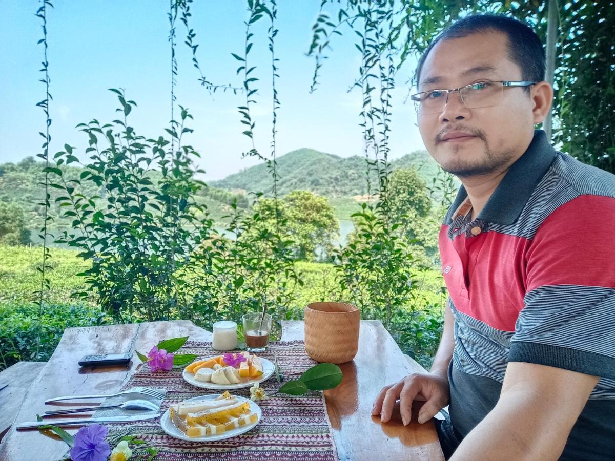 Gio Lao Eco Lodge - Dao Che Thanh Chuong Trai Do Exterior foto