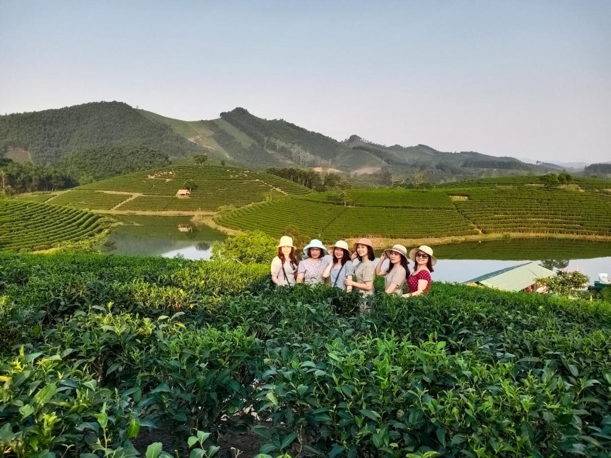 Gio Lao Eco Lodge - Dao Che Thanh Chuong Trai Do Exterior foto